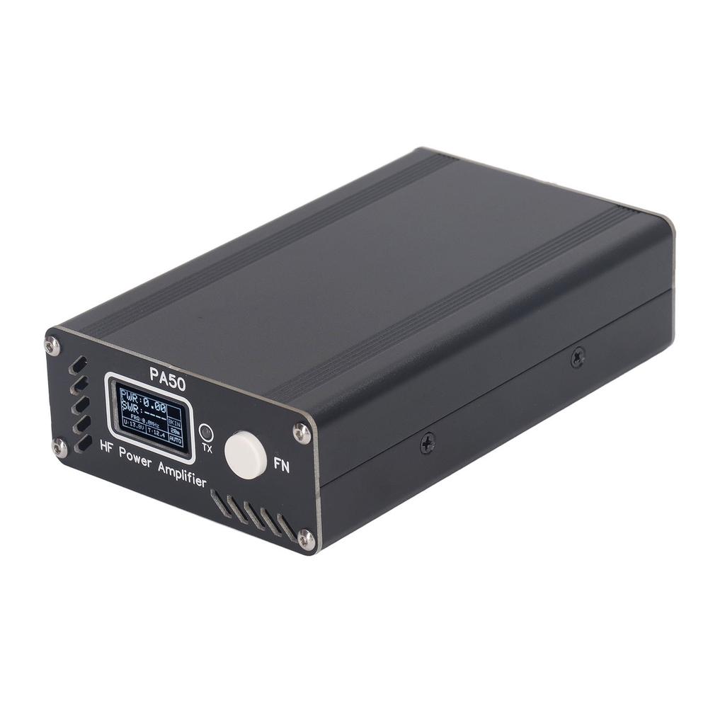 HF Power Amplifier Kit Intelligent Shortwave for Ham Radio with Line 50W 3.5MHz‑28.5MHz