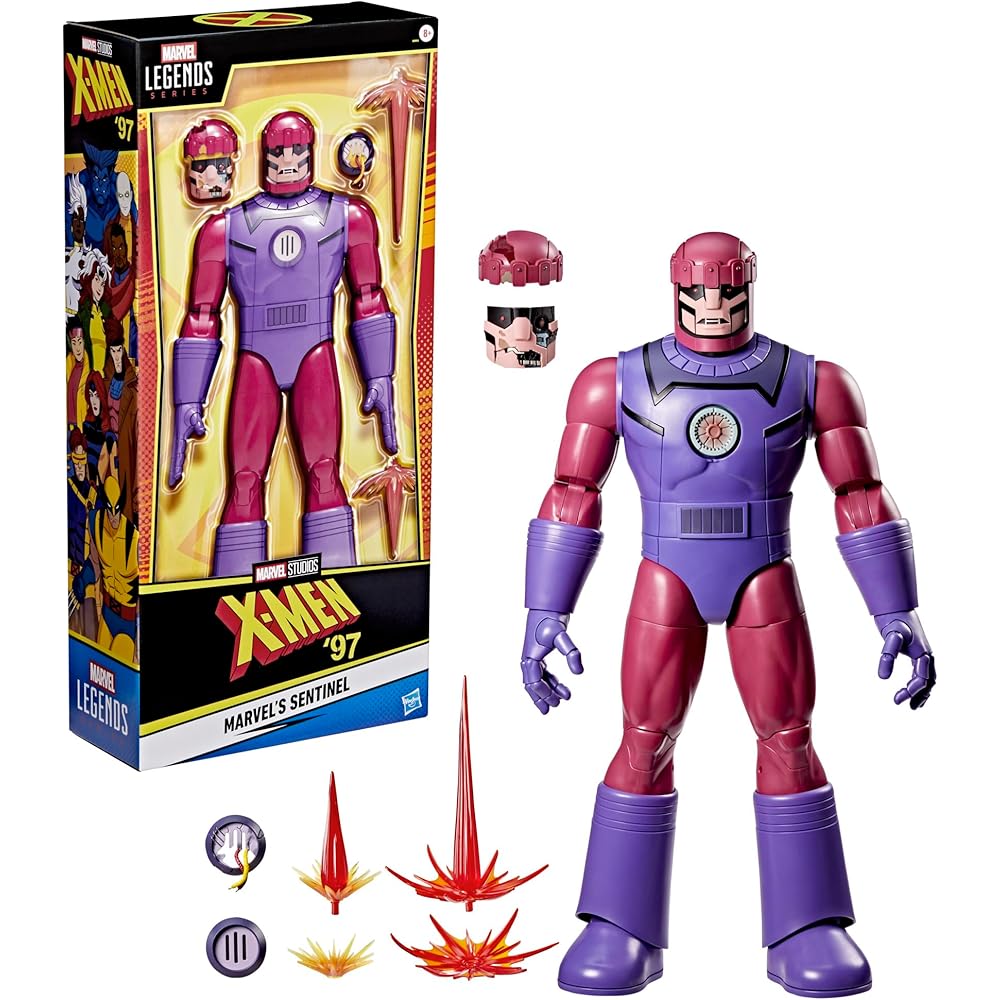 Hasbro Marvel Legends Series Sentinel Action Figure 56.4 cm X-Men 97 Ultra Deluxe Collection