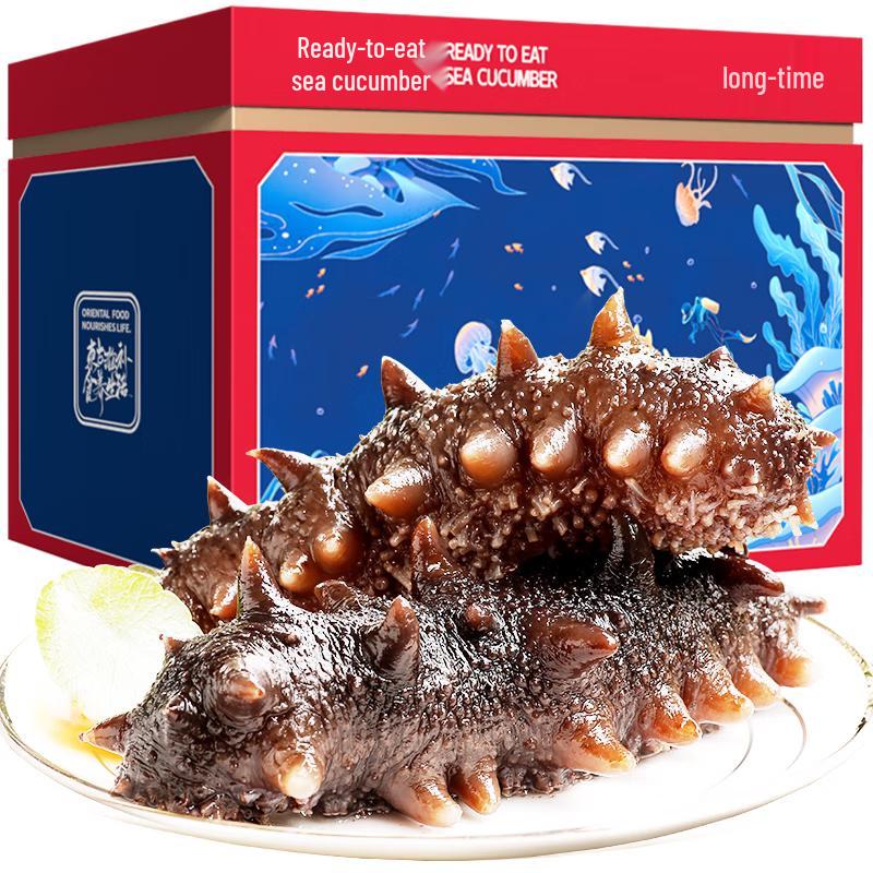 Premium Dalian Ready-to-Eat Sea Cucumber Gift Set