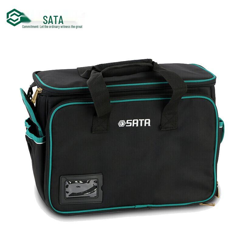 SATA 95186 Multifunction Electrician Tool Bag 20 inches