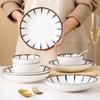 ZISIZ 7-inch Dinner Plate Set