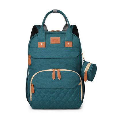 Backpack, Multi-functional Mommy Bag, High-end Mother and Baby Bed Bag, Travel Large-capacity Insulated Backpack
