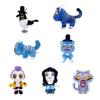 Hunters Demon Kpop Animal Plush Toy Fluffy Water Crystal Plush Fans Collectors