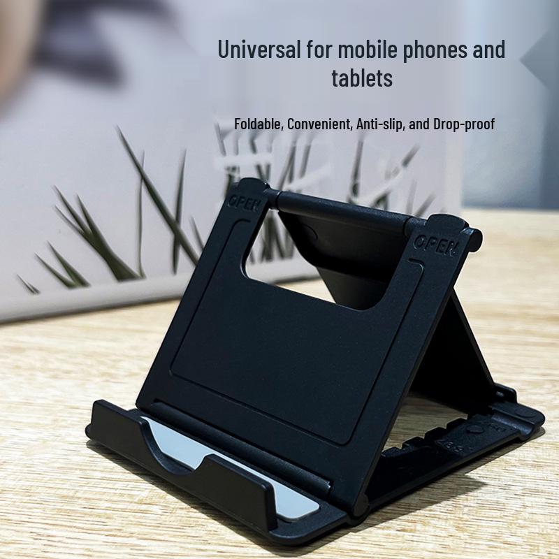 Multi-Angle Folding Mobile & Tablet Stand with Rotating Holder & Custom Logo