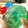 Bardzo Duże Kostki Lodu Maltozowego Fidget Squishy Ugniatanie Wygląd Kryształu Lodu Maltoza Zabawka do Ściskania Squishy Odstresowująca Prezent Duży Rozmiar