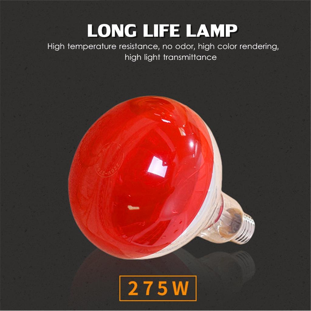 110v-240v Pain Relief 275W Floor Stand Infrared IR Temperature Light Therapy Heat Lamp