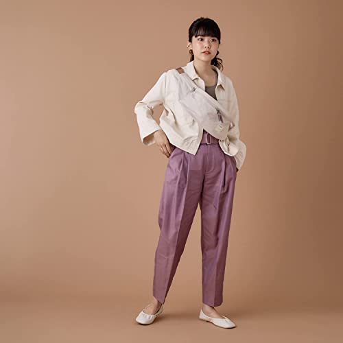 Anello A5 Waist Bag, Water-Repellent, Multi-Storage, CIRCLE, ATS0654Z, Beige