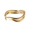 Skagen Women's ESSENTIAL WAVES Gold-Tone Stainless Steel Stack Ring, SKJ1788710