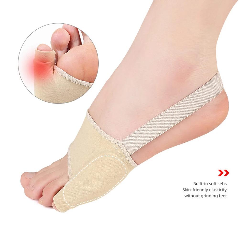 Little Toe Size Toe Separator SEBS Toe Corrector Skin Friendly Foot Protector Foot Pain Care