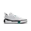 Li Ning New Journey Comfortable Versatile Casual Low-Top Skate Shoes Men Sneaker White Green AGCS169-4