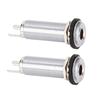 2PCS Metal Guitar Bass Jack 6.35mm Input Output Jack Electric Guitar Parts  For Electric Guitar