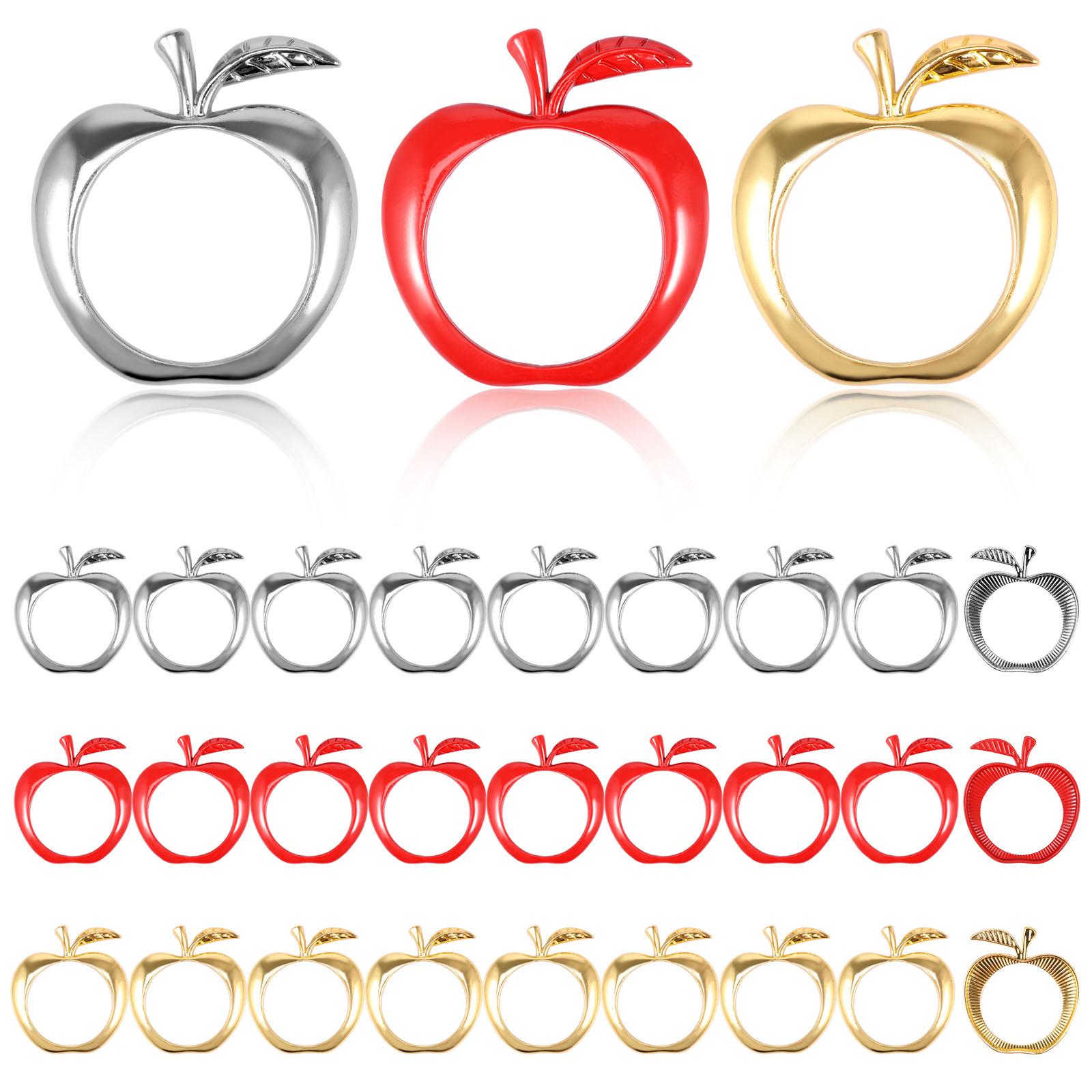 

30Pcs Metal Napkin Ring Decorative Napkin Ring Holder for Elegant Weddings Rosh Hashanah Celebrations and Special Events