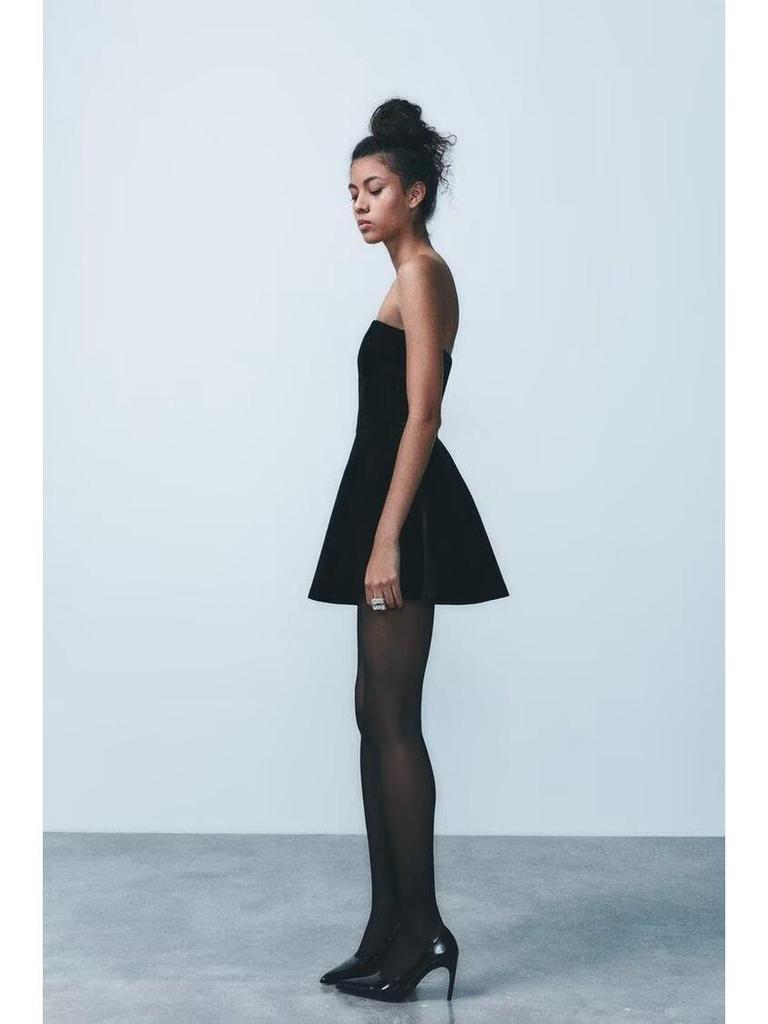 2024 Autumn/Winter High-End Velvet Jumpsuit Dress for Women