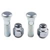 4x Wheel Hub Bolt Stud Wheel Hub Lug Nut 28171AJ000 28365FE001 For Ascent For BRZ For Forester For Impreza For WRX For Legacy