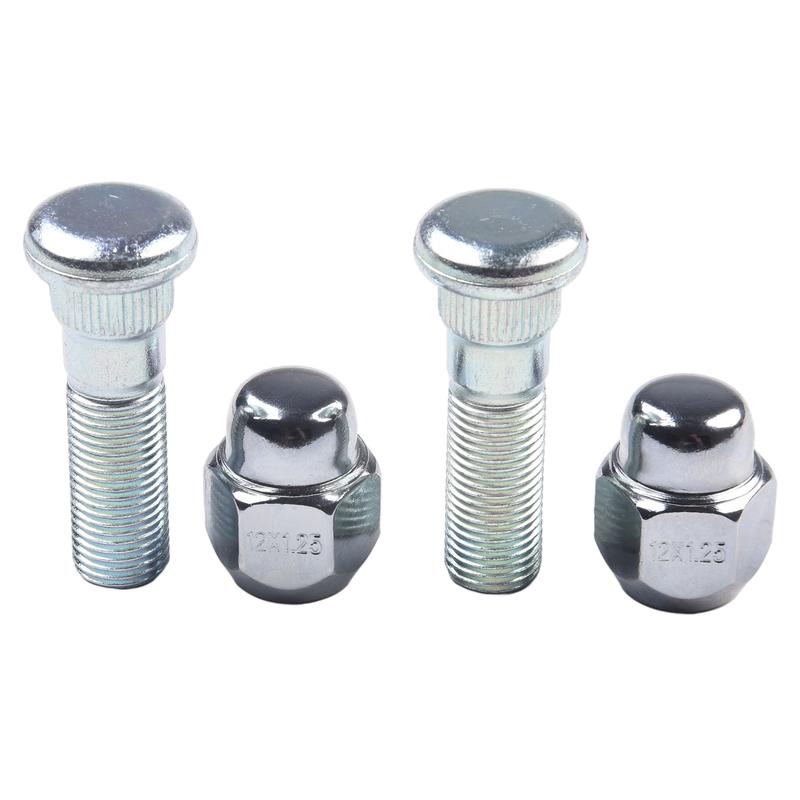 4x Wheel Hub Bolt Stud Wheel Hub Lug Nut 28171AJ000 28365FE001 For Ascent For BRZ For Forester For Impreza For WRX For Legacy
