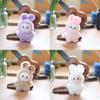 Labubu Plush Keychain With Super Soft Short Plush For Bag Decoration And Gift Ideas