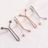 1/2/10Pcs Tighten Waist Buckle U-shaped Adjustable Snap Button Jeans Buttons No Trace Detachable Pants Clip Clothing Accessories