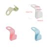 30 Pieces Clothes Hanger Connecting Hook Portable Replacement Space-saving Solid Color Cabinet Closet Connector Organizer