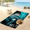 Cristiano Ronaldo Printed Beach Towel Quick Dry Soft TowelPortable Large Rectangular Beach Blanket for Travel Swimming Pool