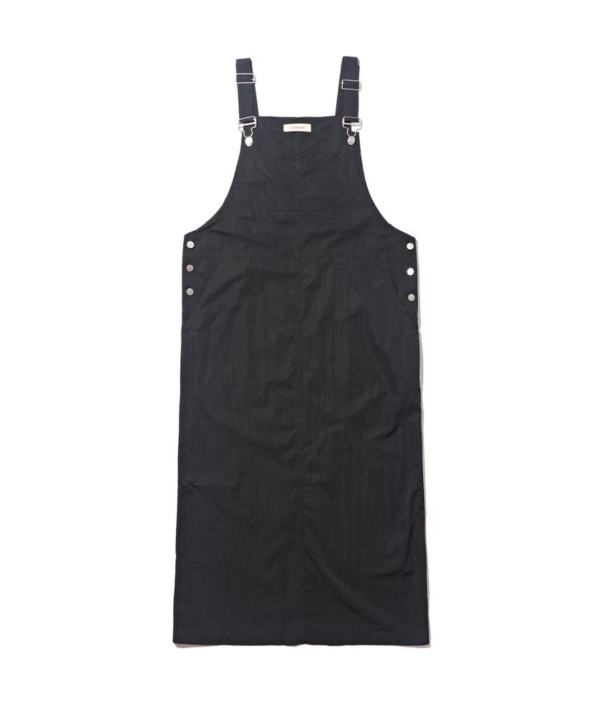 ROIDESROIS Urban Overall Long Dress (Black)