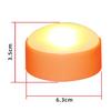 6 Pieces Halloween Pumpkin Lights with Remote and Timer, LED Pumpkin Lights, Battery Operated Pumpki