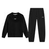 Li Ning Professioneller Schwergewicht Schweißanzug Sport Laufen Fitness Set Unisex Trainingsanzug GKMB-LWVU001