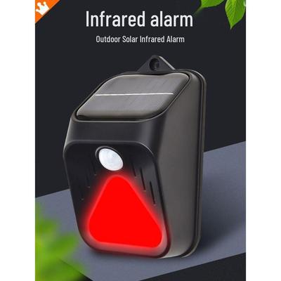 Solar-Powered Deer Repellent Alarm with Remote & Motion Sensor