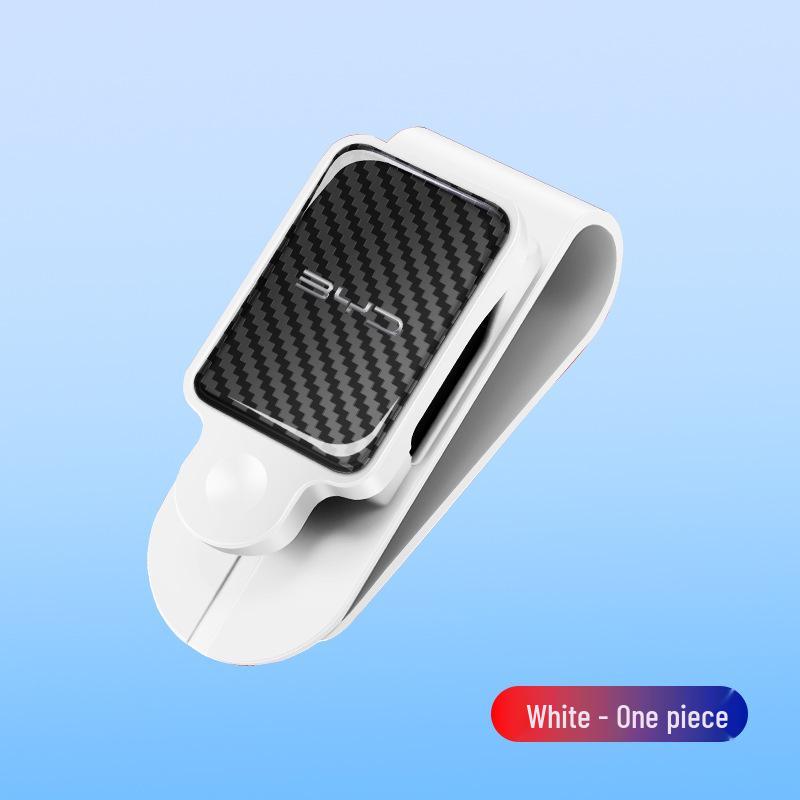 BYD Qin Song Plus Dolphin Seagull Car Sun Visor Glasses Clip Storage Holder