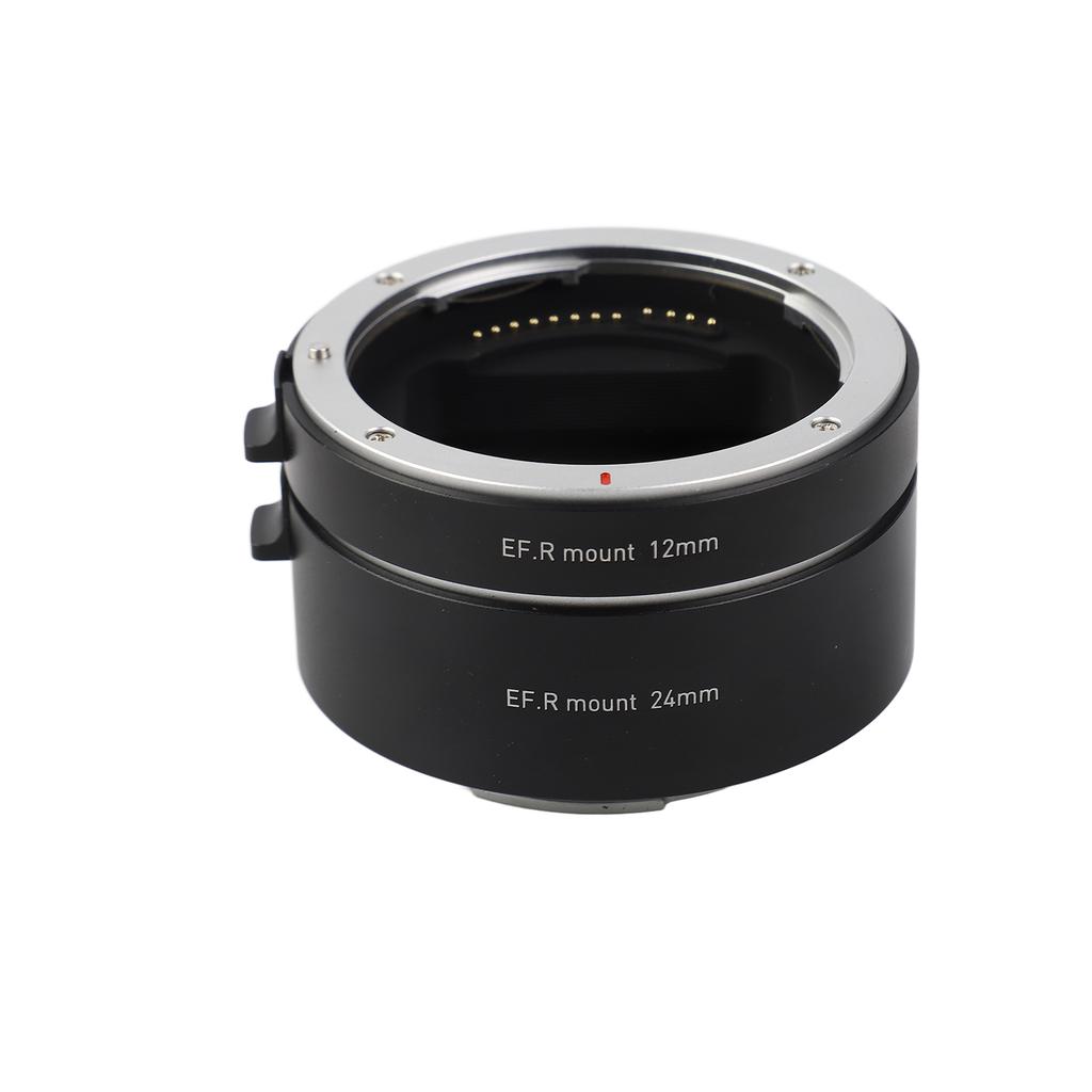 Automatic Extension Tubes 12mm + 24mm R Mount Macro Tubes Sets Lightweight Compatible with  RF Mount Lenses And  R5 R6
