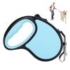 3/5M Retractable Dog Leash Walking Leash with AntiSlip Handle for Small Medium Dog(Blue 5m/16.4ft)
