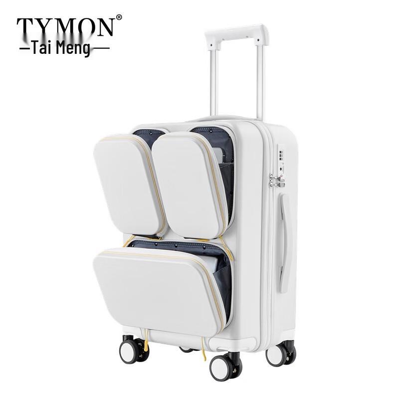 

Tymon T8 Front-Open Hardside Carry-On Luggage