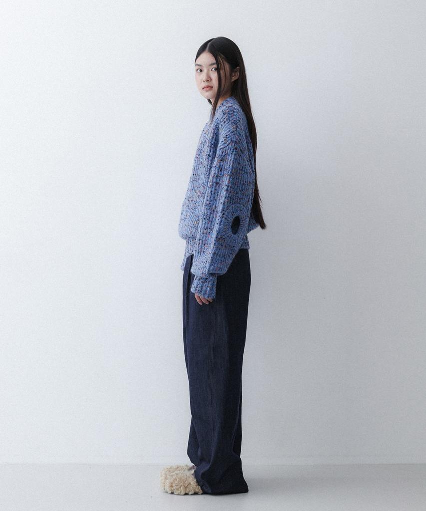 Epinggeulleo Doughnut Knit - Blue