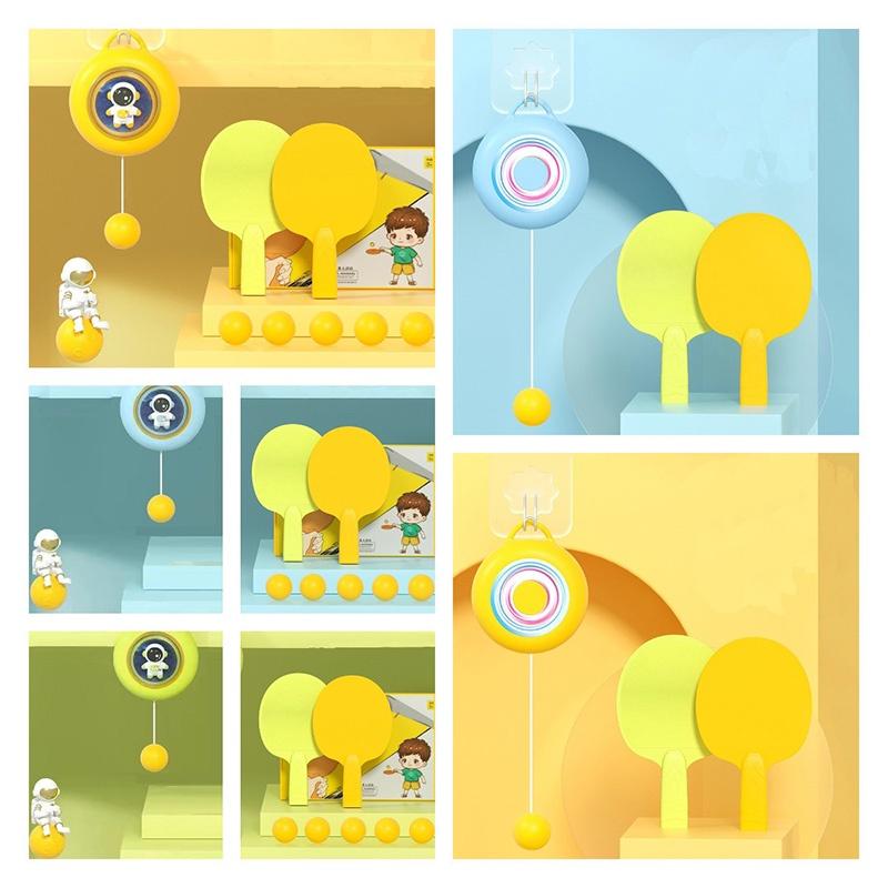 PP-Material Kinder Augenkorrektur und Hand-Auge-Koordinationstraining Tischtennis-Trainer