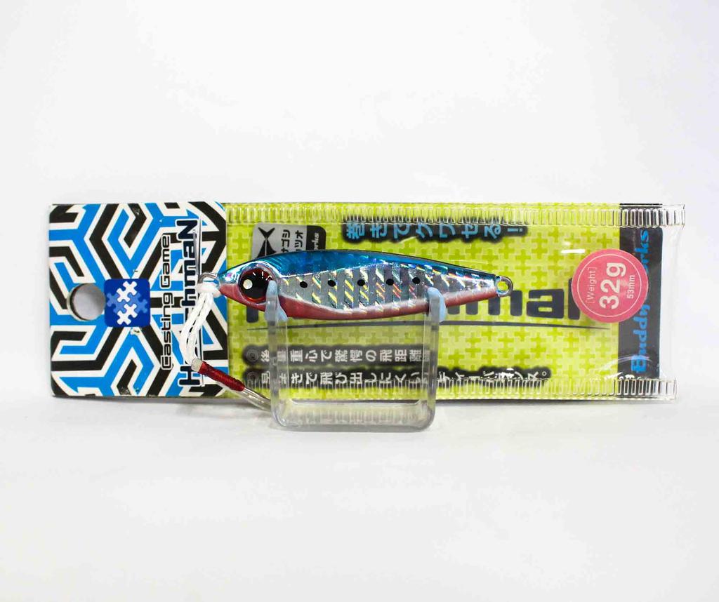 Buddy Works Metal Jig Henchman 32 grams BRI (0403)