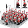 Spartan Warrior Toy Set: 21-Piece Roman Warrior Series for Kids