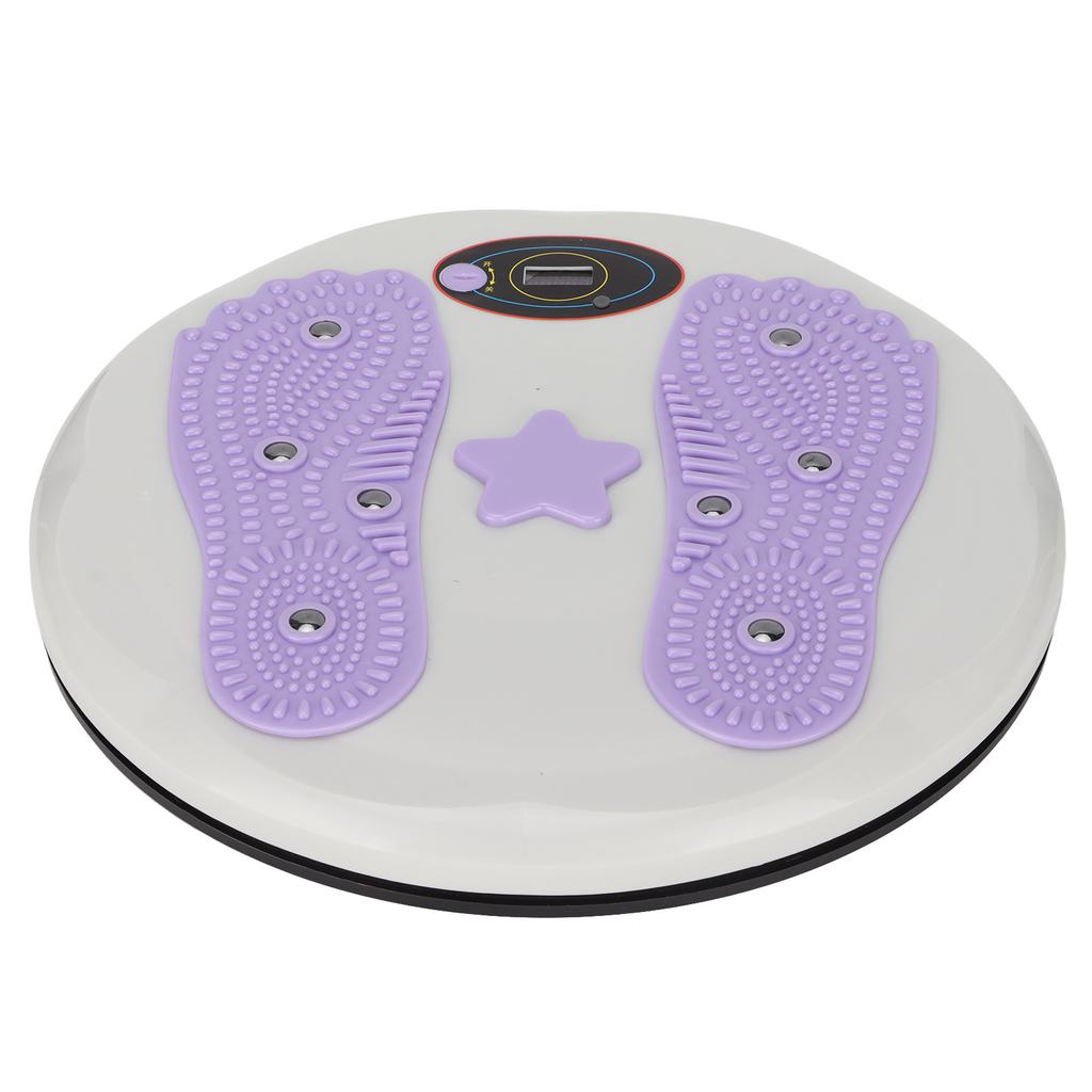 Electronic Waist Twisting Disc Foot Massage Counting Ab Exercise Board for Fitness Weight Loss Bodybuilding