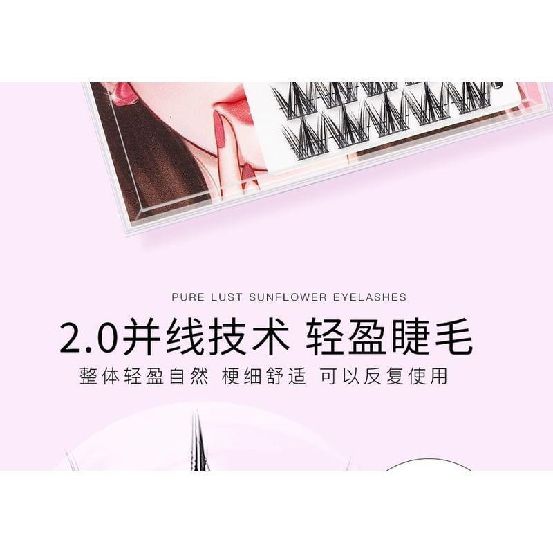 Bonnie Wisp - False Eyelashes Clusters (Various Designs)