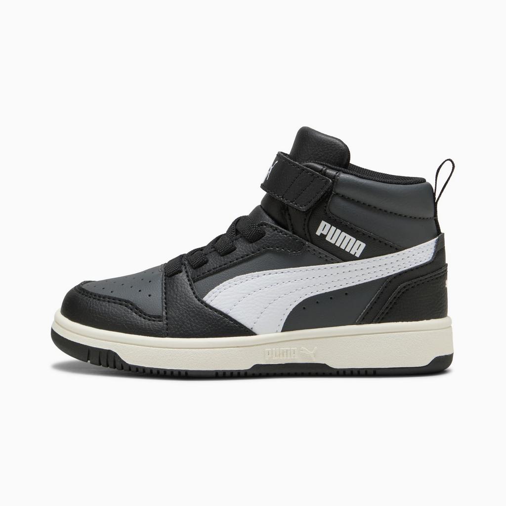 Puma REBOUND V6 MID AC+ PS Children's Sports Shoes Black 39383229 R 30