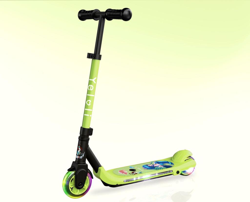 Trottinette électrique à deux roues pour enfants: Tailles Moyenne & Grande, Trottinette Jouet Rechargeable