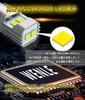 WENLE T10 LED Bulb Explosive Light 6000K White 2 Bulbs