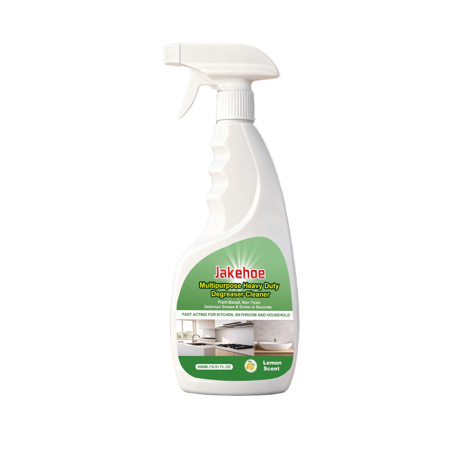 

JAKEHOE Mild Kitchen Grease Cleaner for Stove & Range Hood