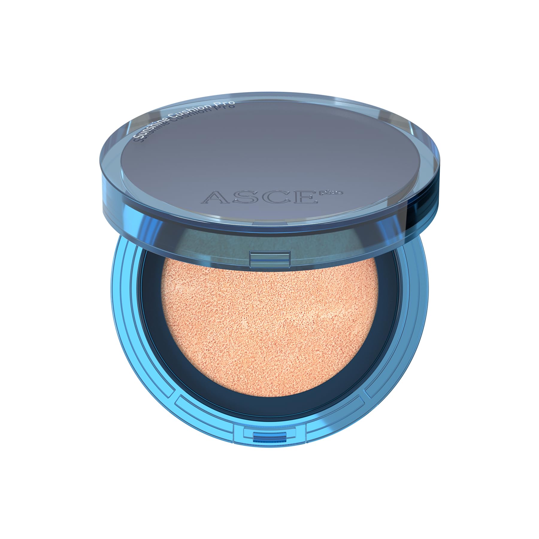 ASCEplus Sunshine Cushion Pro Cushion and Fitted main 1 Exosome-infused Foundation Moisturizing, Shine, [1 product, refill]