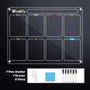 Message Note Monthly Weekly Planner Reusable Rewritable Fridge Clear Board  Office