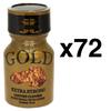 GOLD EXTRA STRONG 10ml X72 - Locker Room - LC Packs