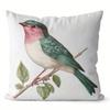 Home Decor Enchanting Birds And Blossoms Pillow Covers Pattern Cushion Cover Suitable For Sofa Bedroom Car Pillow Cover