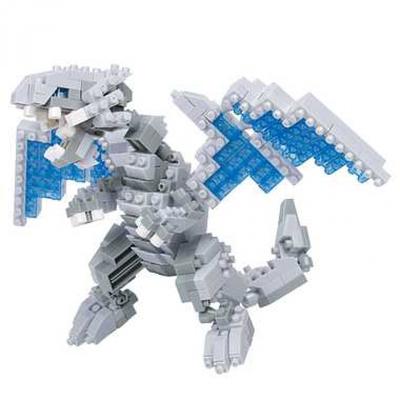 Yu Gi Oh Nanoblock Nbcc 204 Yu Gi Oh Duel Monsters Vitblåögd Vit Drake