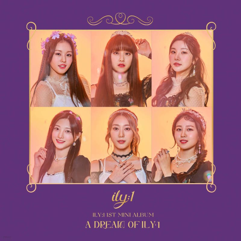 

ILY:1 - 1st Mini Album: A Dream of ILY:1