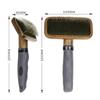 Dog Comb Pet Hair Remover Wooden Dogs Brush Massage Cat Brush Dog Grooming Combs For Dog Long Hair Cleaning Pet Supplies Fur Detangling Tool