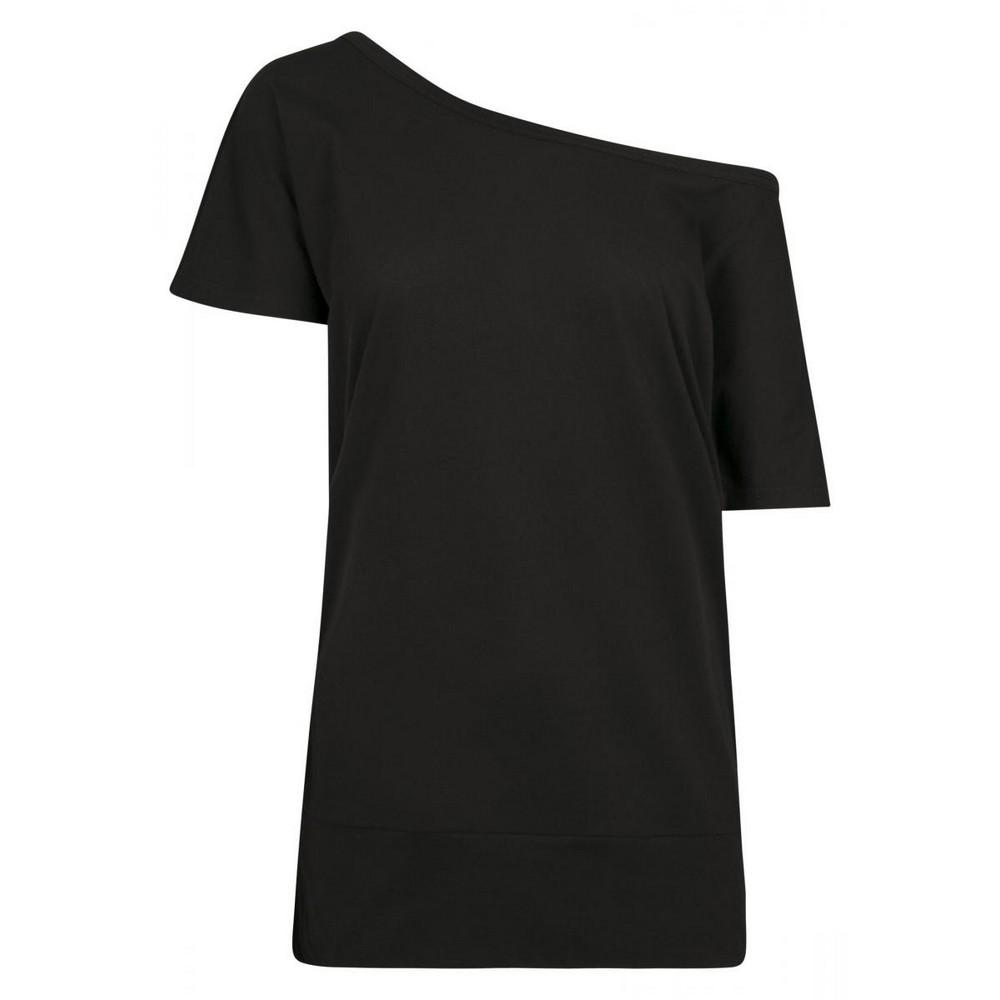Build Your Brand Womens/Ladies Batwing T-Shirt
