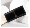 Women's Long Oil Wax Leather Wallet 2025 - Retro European & American Style, Large Capacity Clutch with Coin Purse & Zipper.